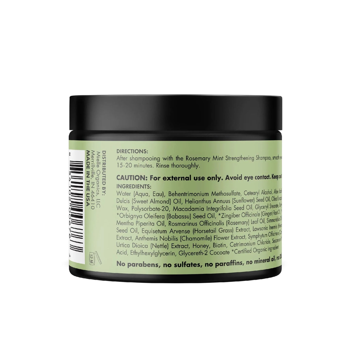 Mielle Organics Rosemary Strengthening Hair Masque