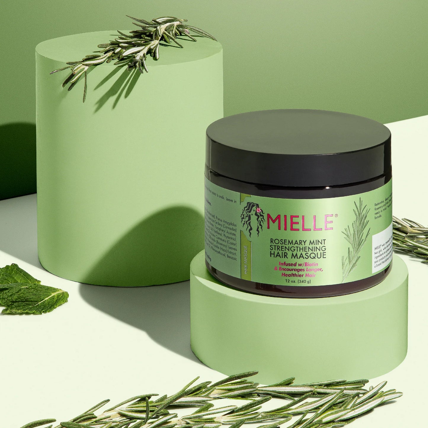 Mielle Organics Rosemary Strengthening Hair Masque