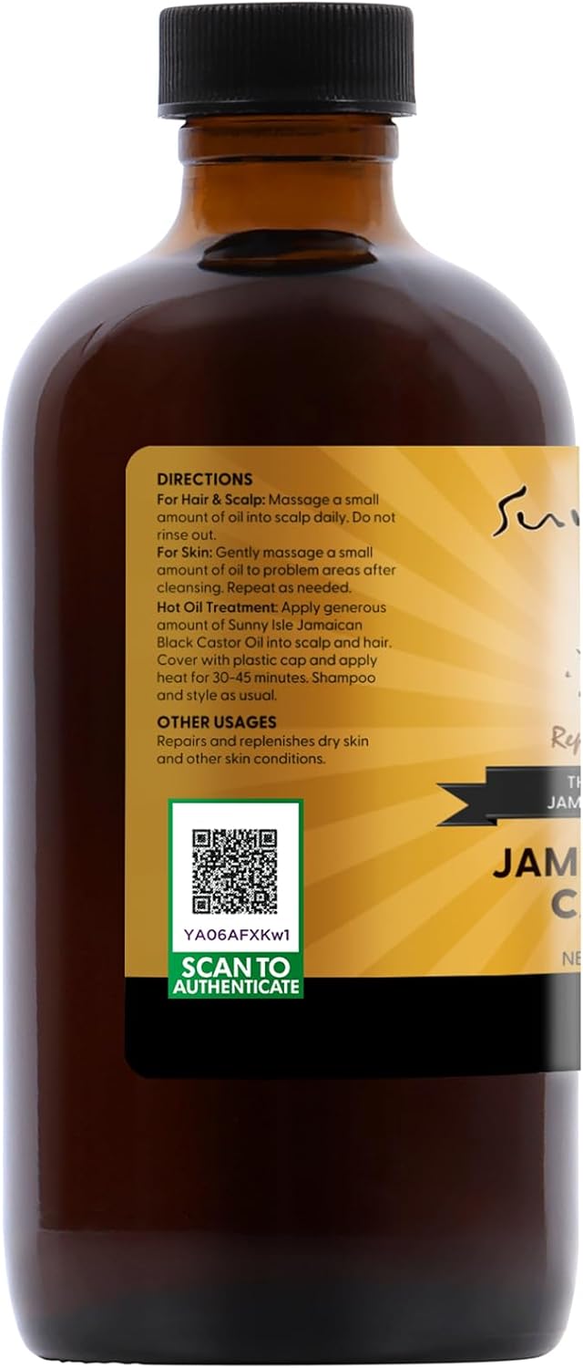 Jamaican Black Castor Oil Original