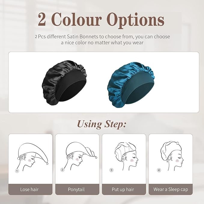 Luxury Satin Sleep Bonnet