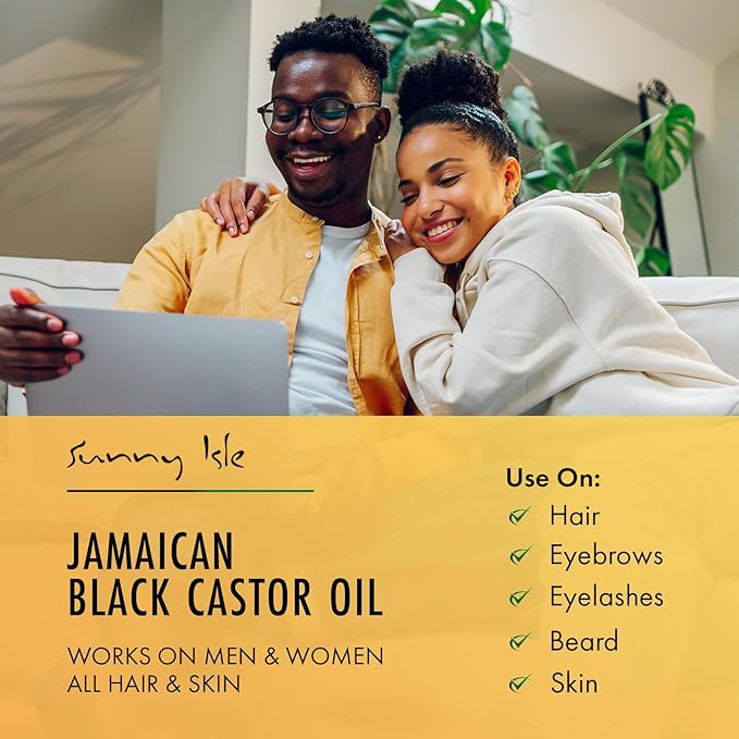 Jamaican Black Castor Oil Original