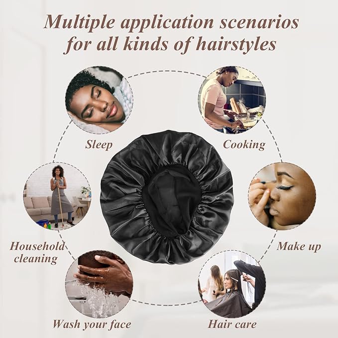 Luxury Satin Sleep Bonnet
