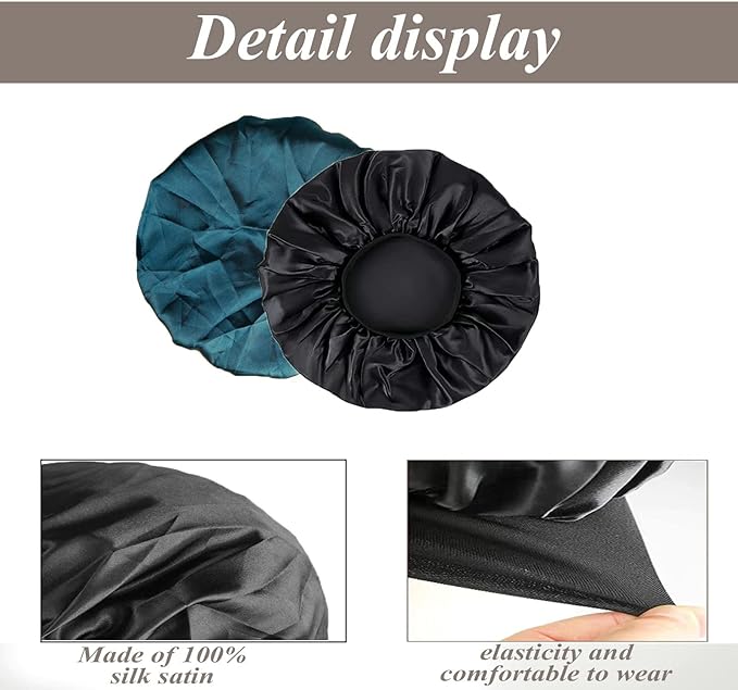 Luxury Satin Sleep Bonnet