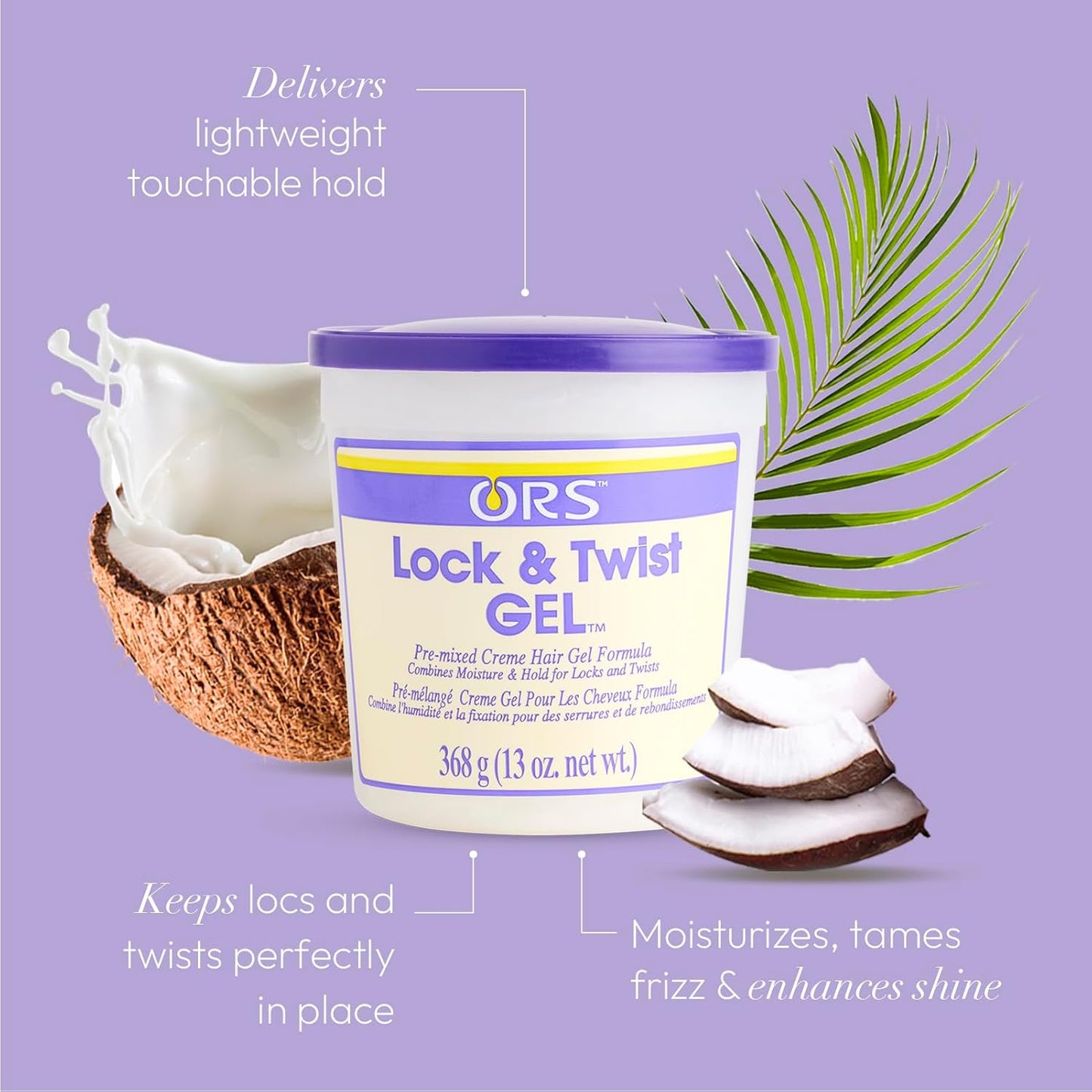 Twist & Lock Styling Gel