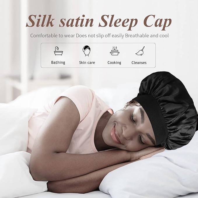 Luxury Satin Sleep Bonnet