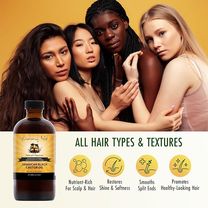 Jamaican Black Castor Oil Original