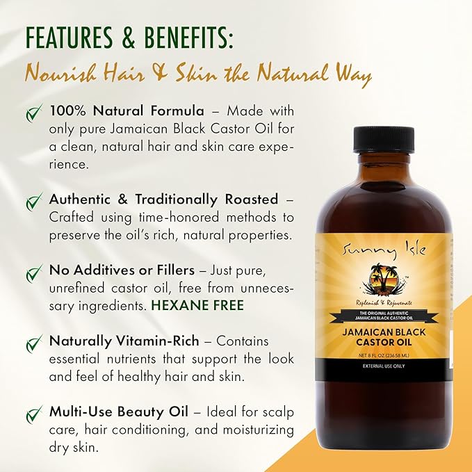 Jamaican Black Castor Oil Original