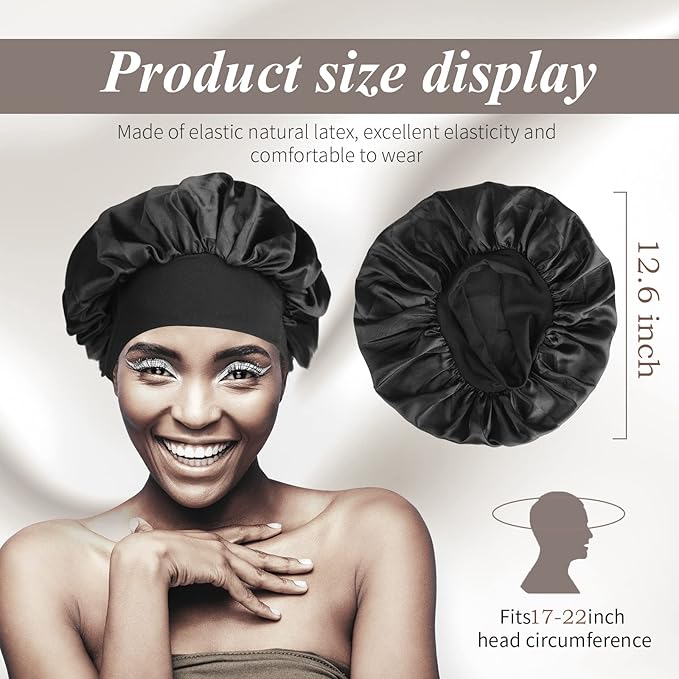 Luxury Satin Sleep Bonnet