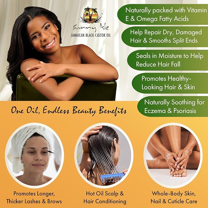 Jamaican Black Castor Oil Original