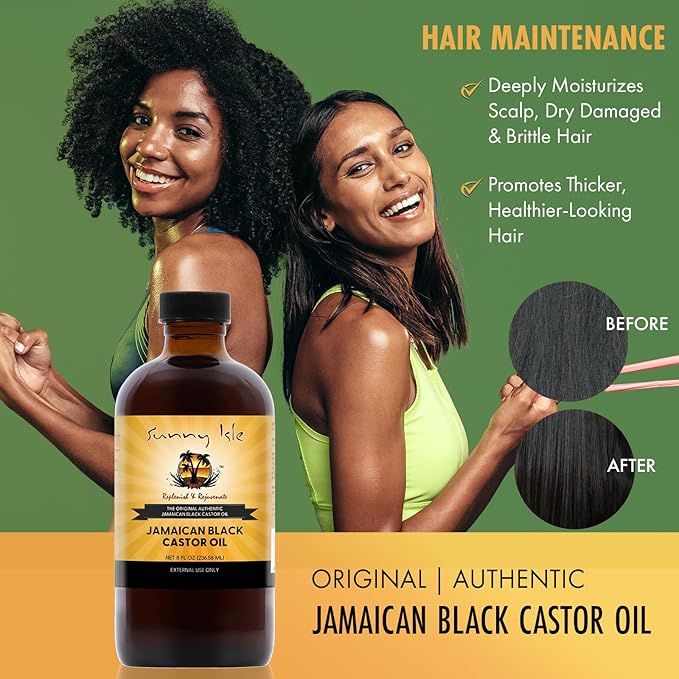 Jamaican Black Castor Oil Original