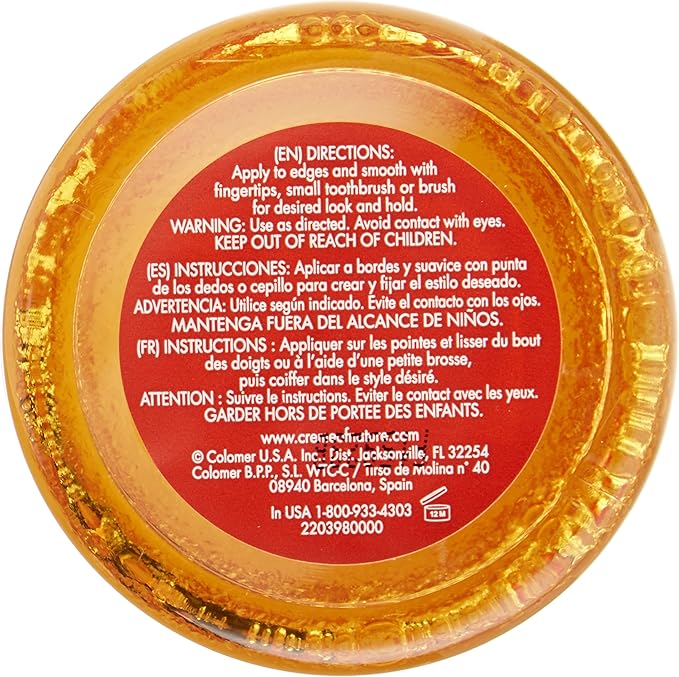 Argan Oil Edge Control Gel