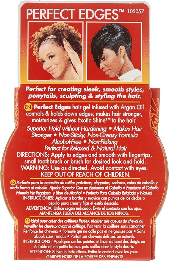 Argan Oil Edge Control Gel