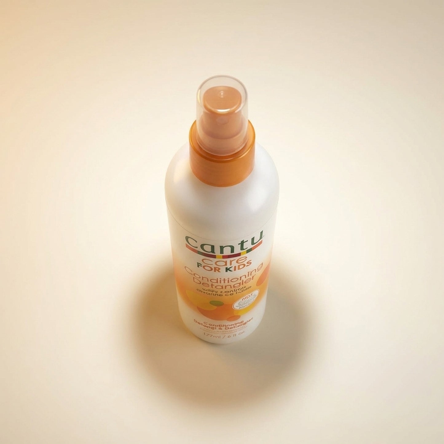 Cantu Care for Kids Conditioning Detangler 177ml - Top-Down