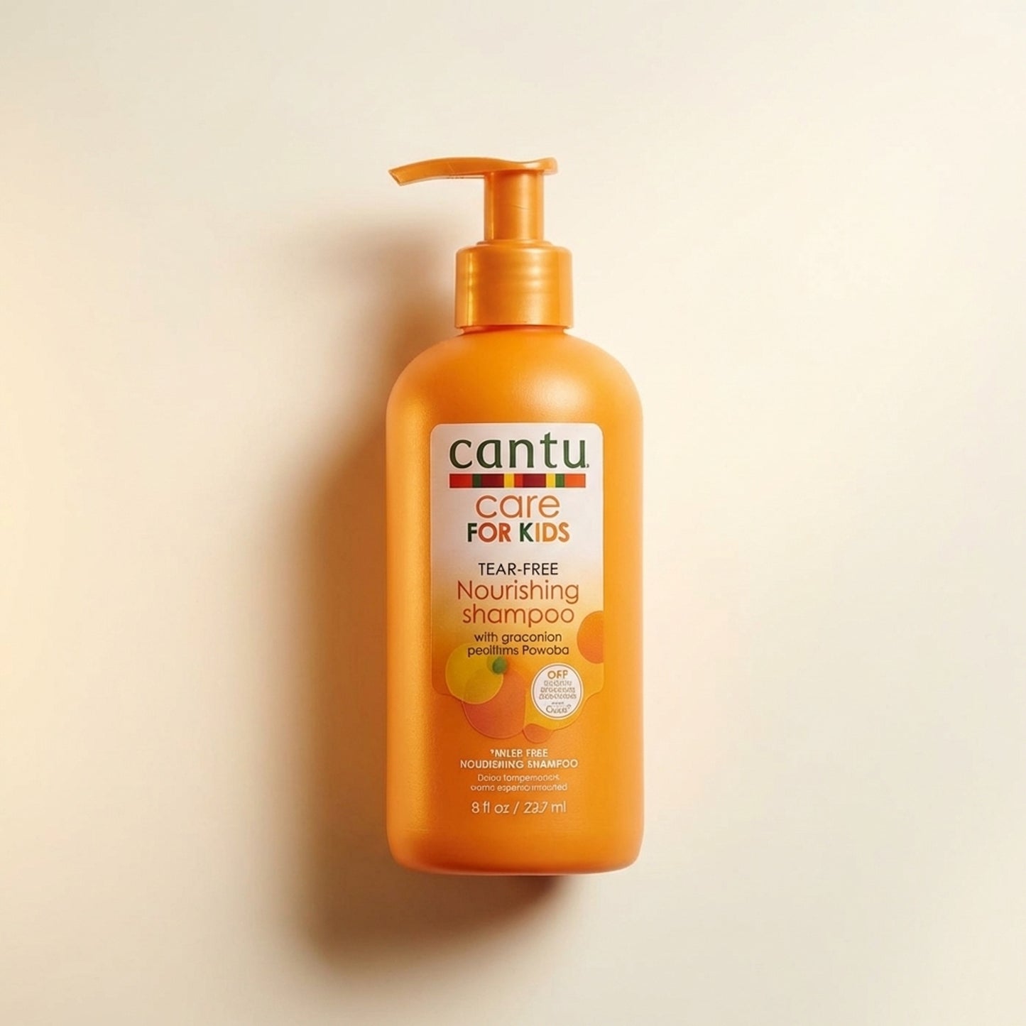 Cantu Care for Kids Tear-Free Nourishing Shampoo 237ml - Top-Down