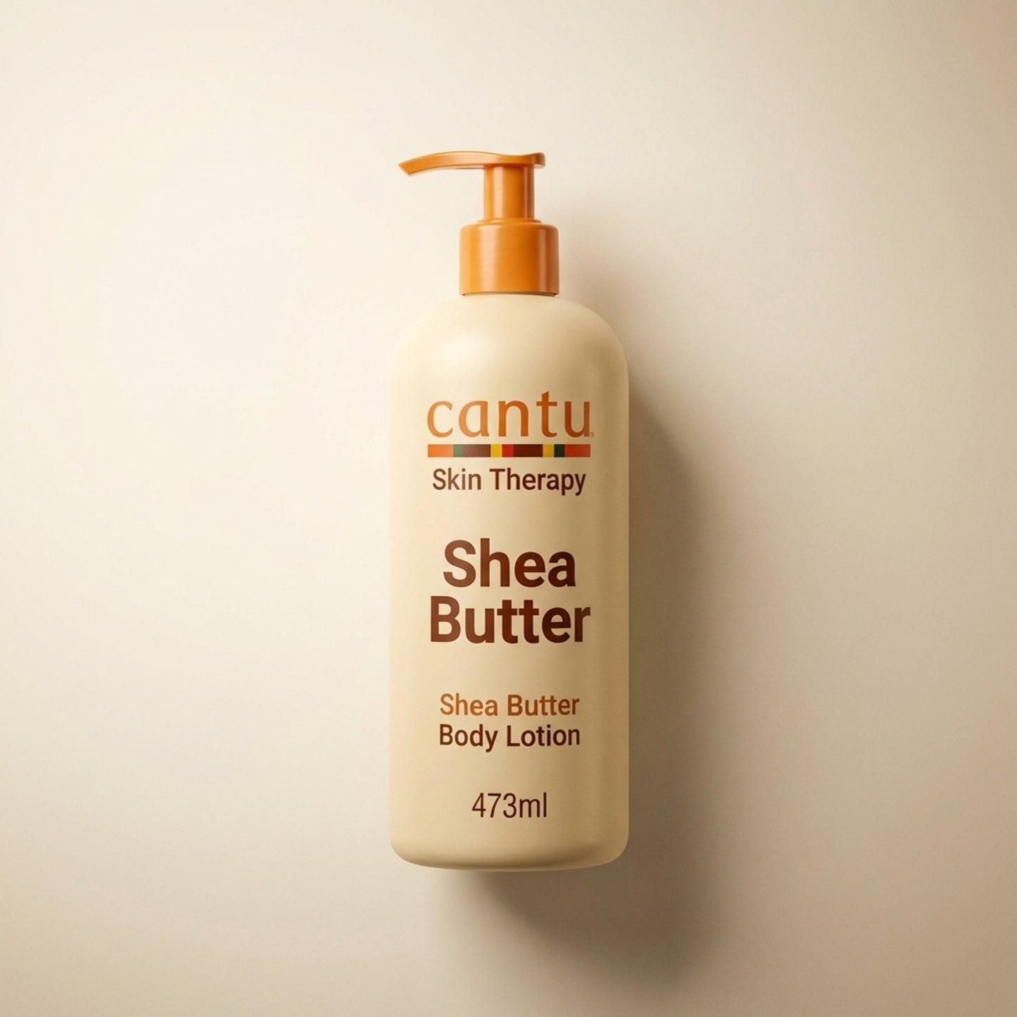 Cantu Skin Therapy Shea Butter Body Lotion 473ml - Top-Down
