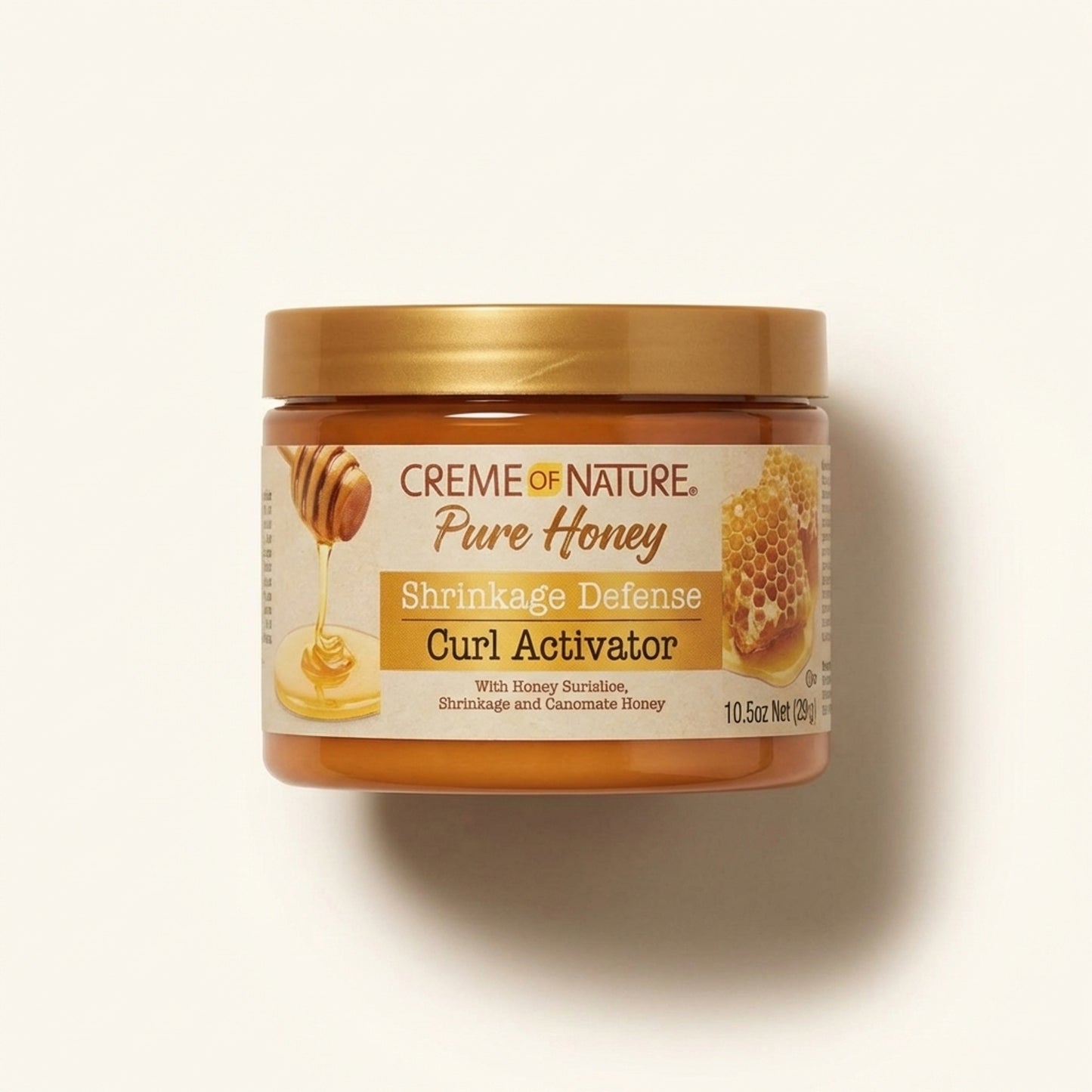 Creme of Nature Pure Honey Shrinkage Defense Curl Activator 10.5oz - Top-Down