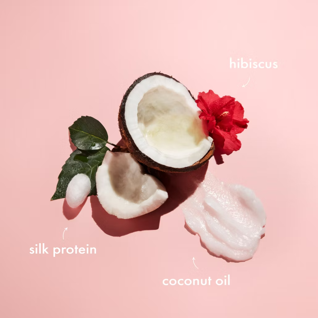 Coconut & Hibiscus Curl Enhancing Smoothie