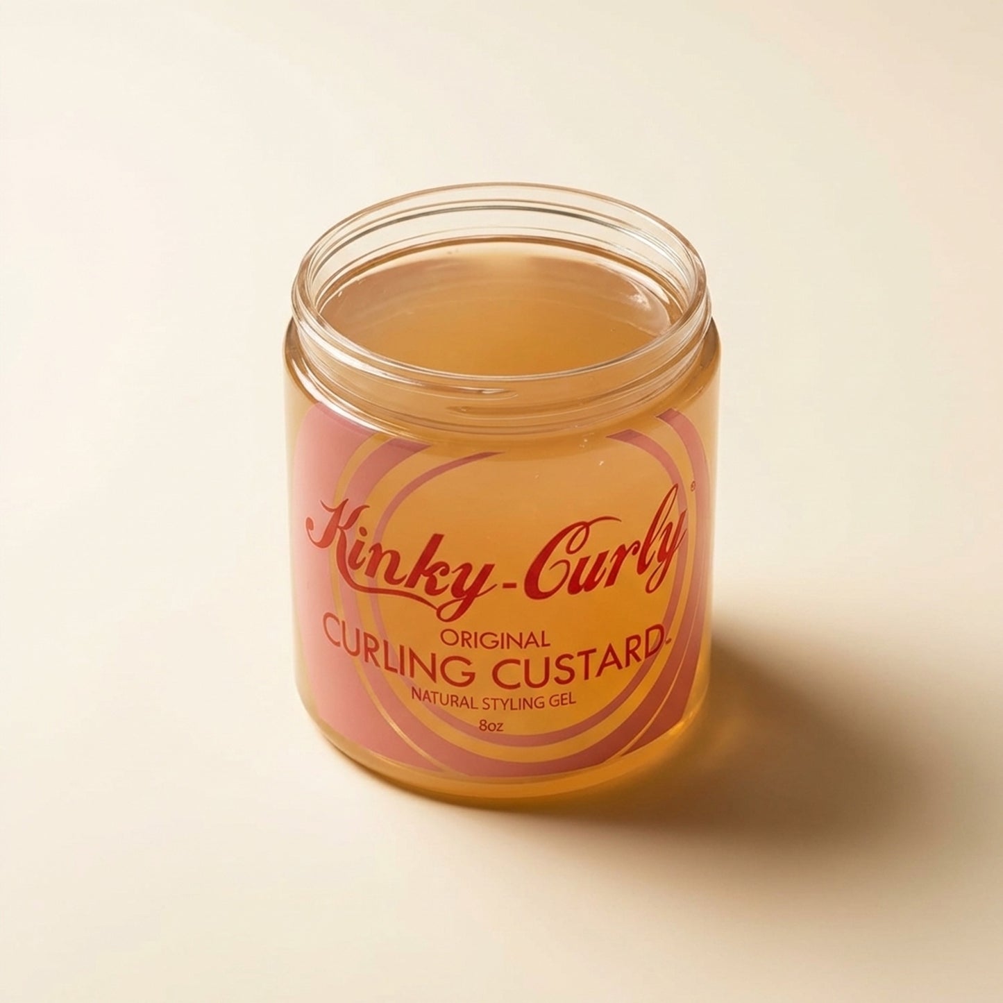Kinky-Curly Curling Custard - Top-Down