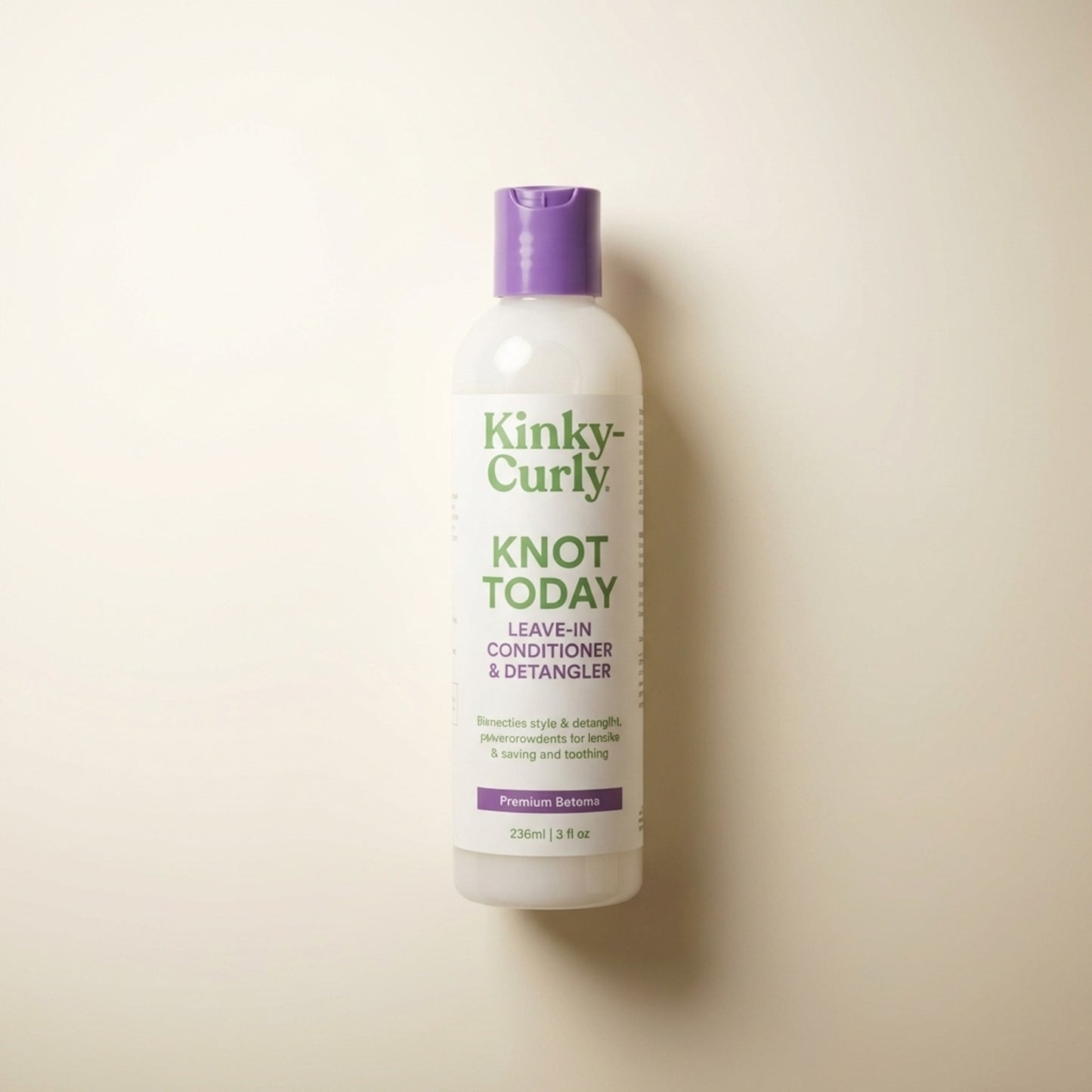 Kinky-Curly Knot Today Leave-In Conditioner & Detangler 236ml - Top-Down