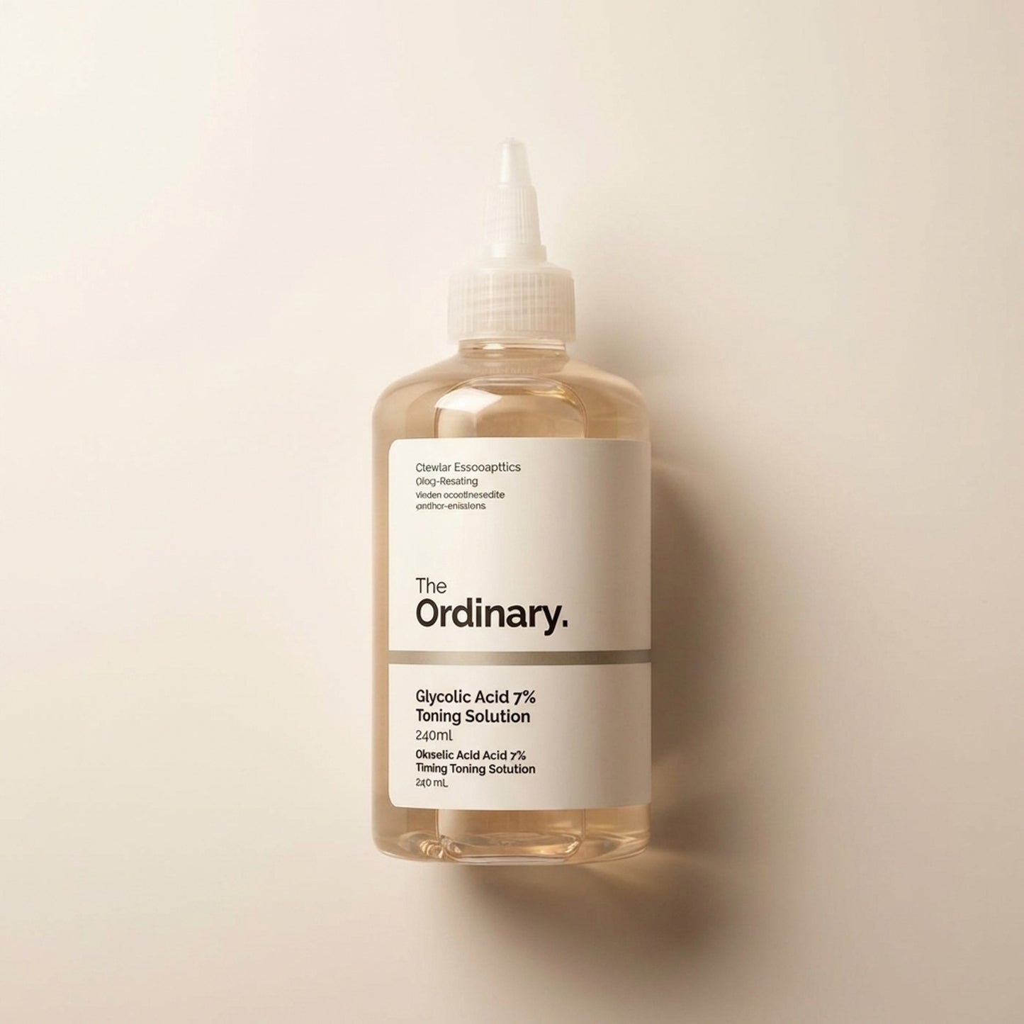 The Ordinary Glycolic Acid 7% Toning Solution 240ml - Top-Down