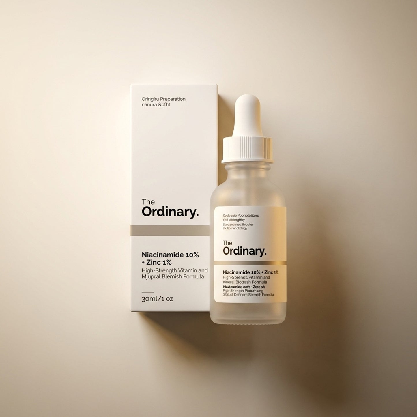 The Ordinary Niacinamide 10% + Zinc 1% 30ml - Top-Down