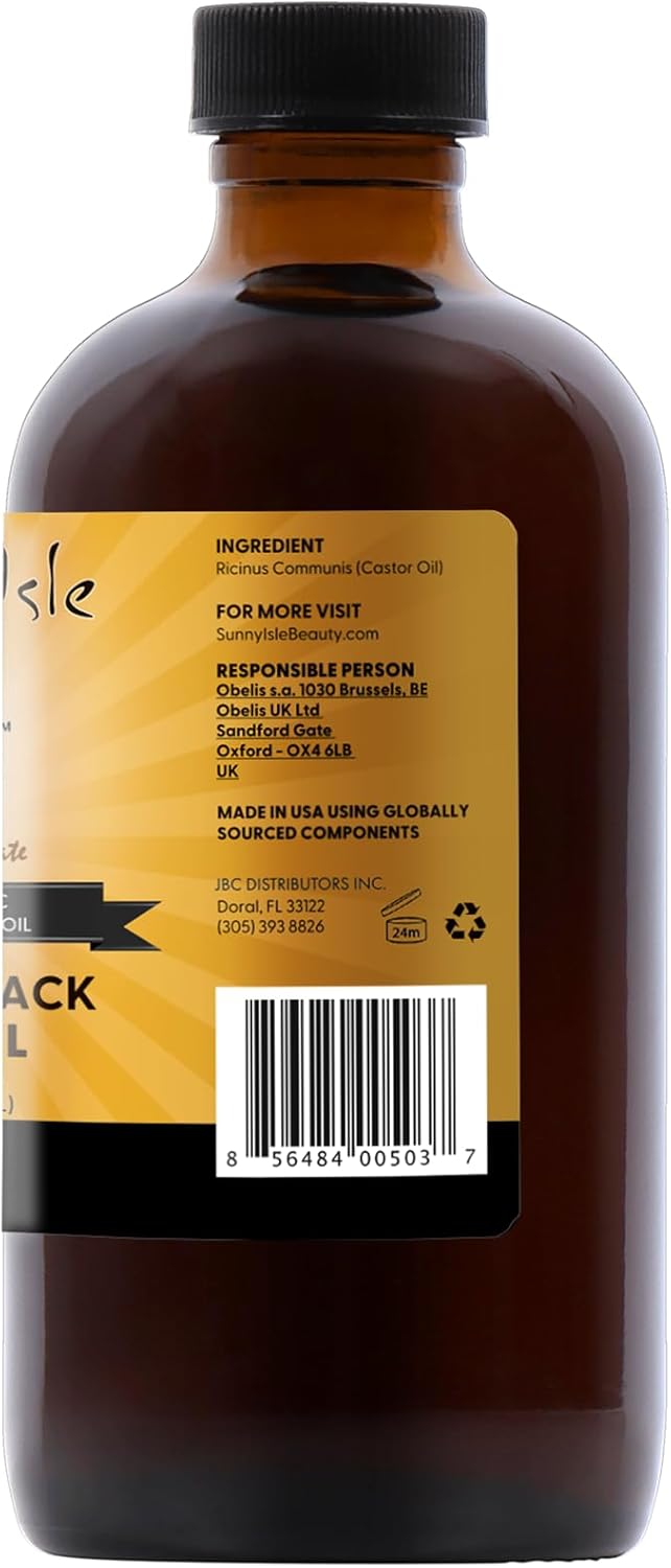 Jamaican Black Castor Oil Original