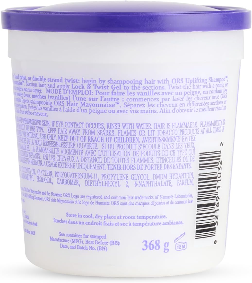 Twist & Lock Styling Gel