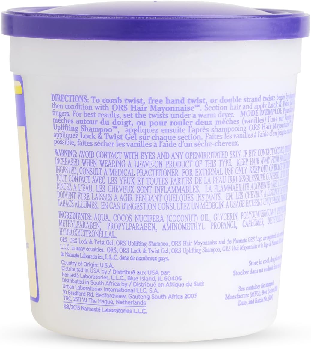 Twist & Lock Styling Gel