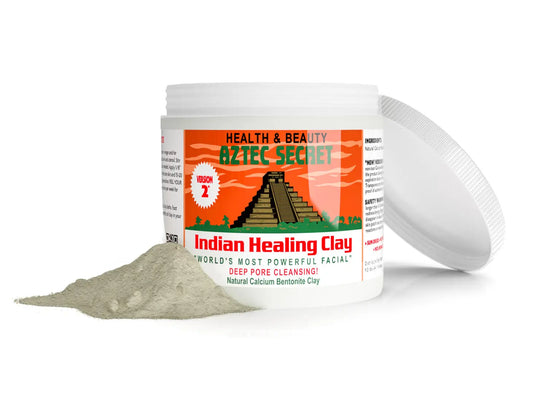 Aztec Secret Indian Healing Clay