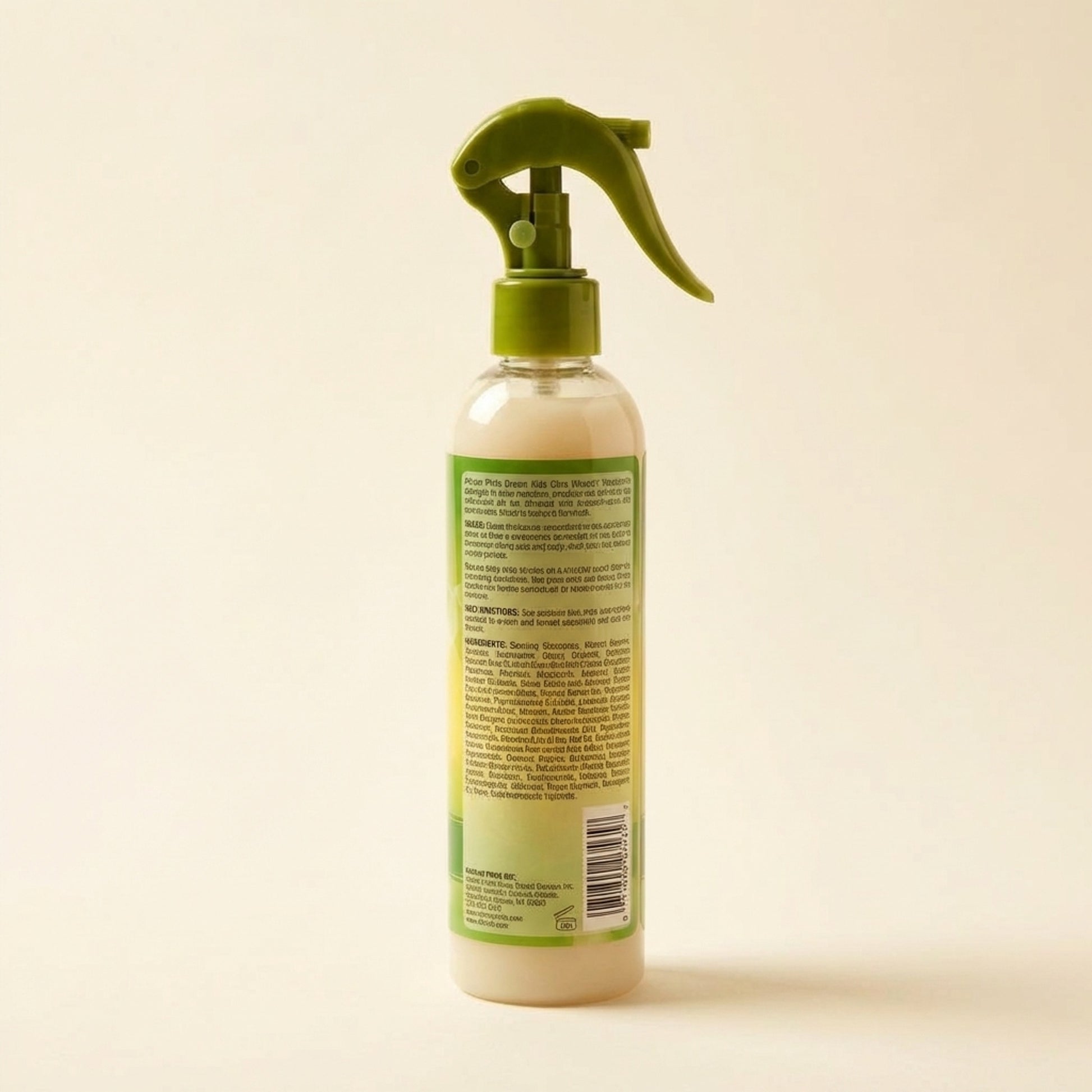 African Pride Dream Kids Olive Miracle Detangler 236ml - Back / Ingredients