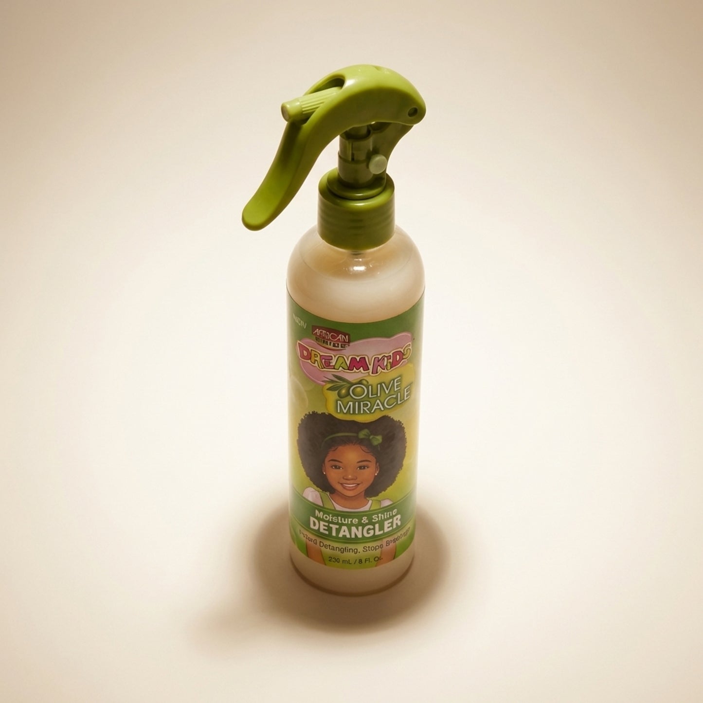 African Pride Dream Kids Olive Miracle Detangler 236ml - Top-Down