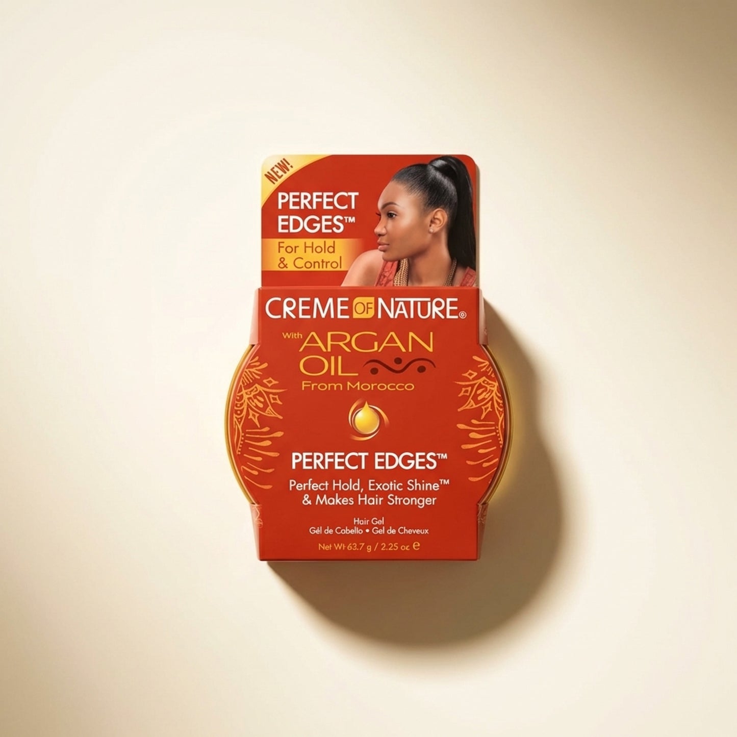 Argan Oil Edge Control Gel - Top-Down