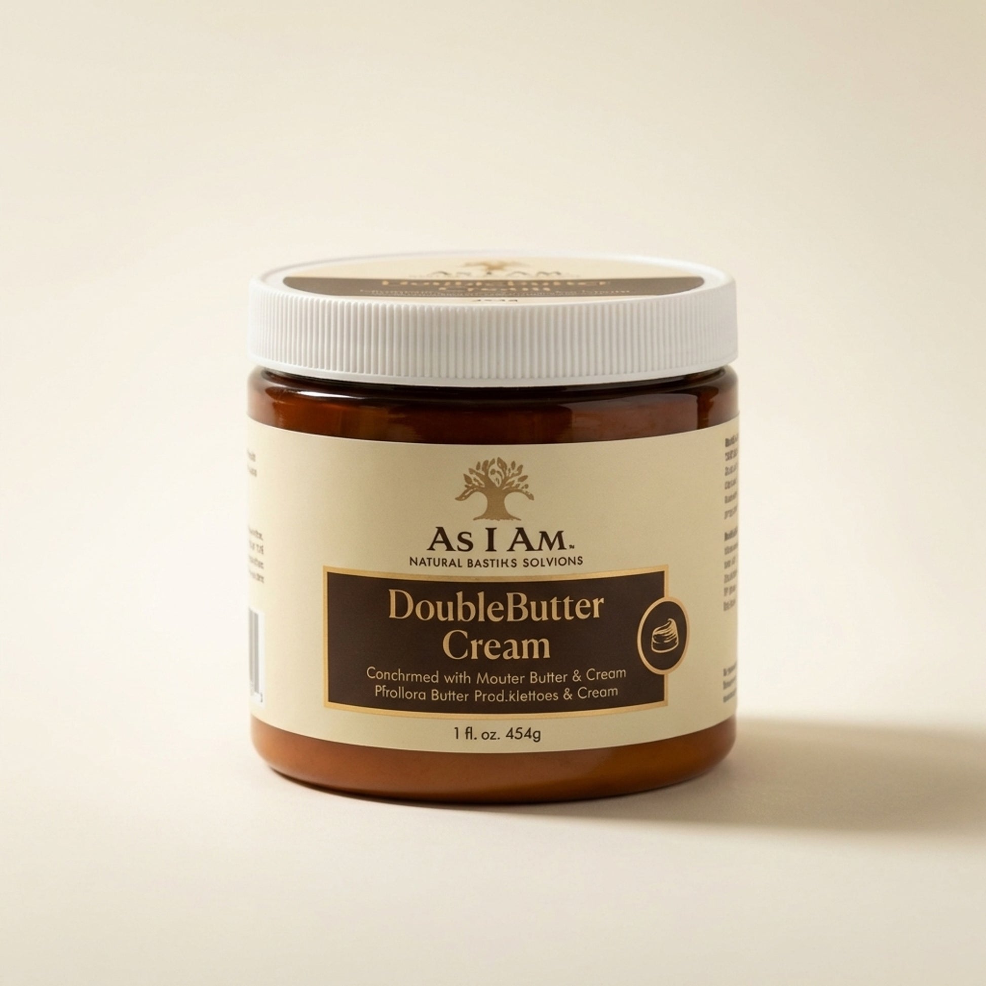 As I Am DoubleButter Cream 454g - Hero (Front-Facing)