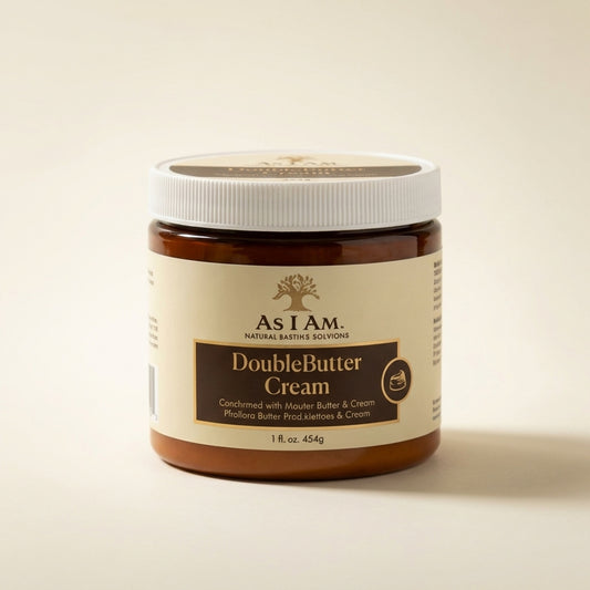 As I Am DoubleButter Cream 454g - Hero (Front-Facing)