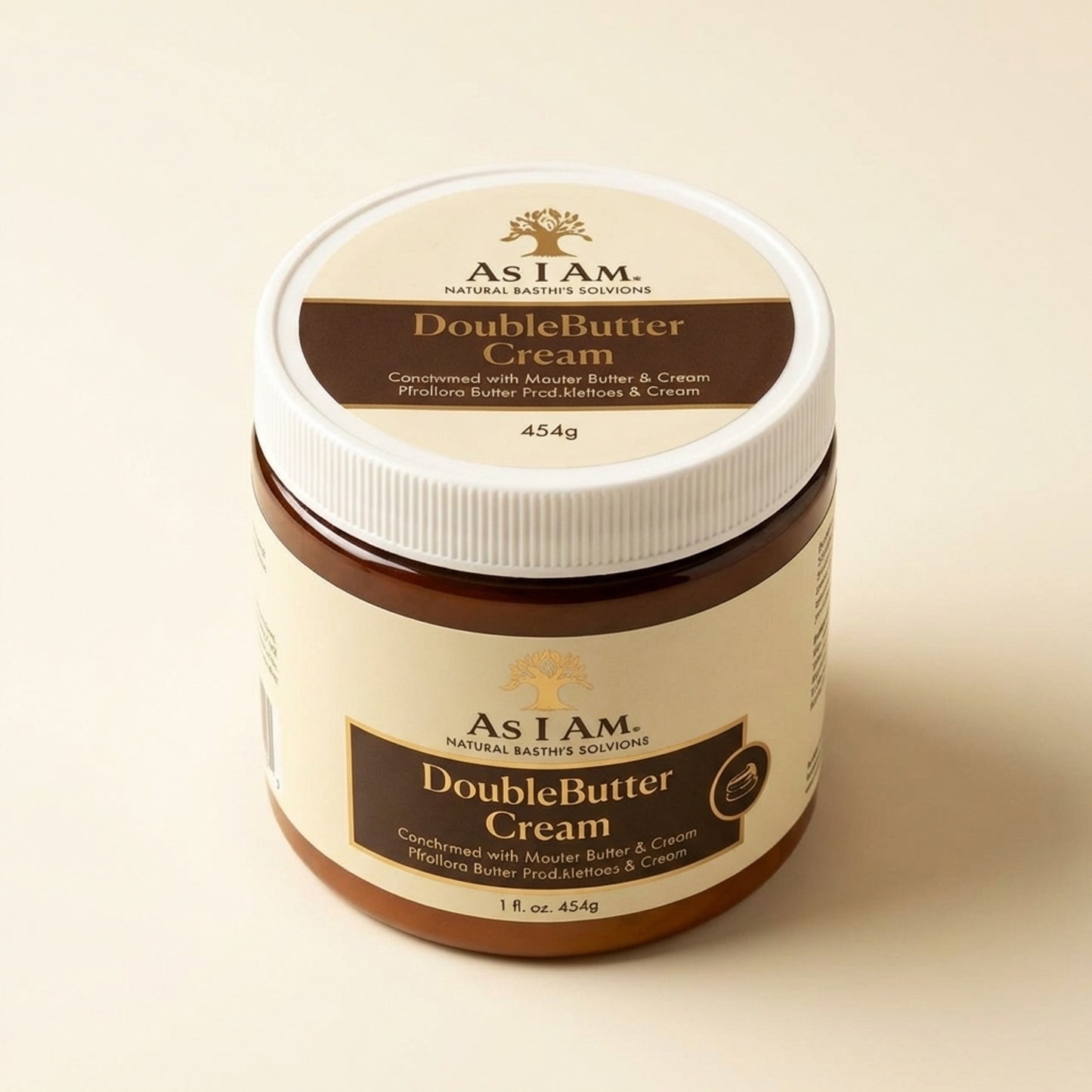 As I Am DoubleButter Cream 454g - Top-Down