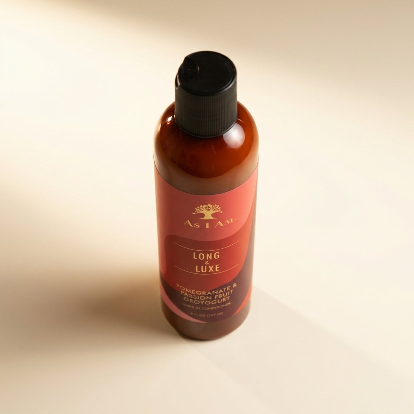 As I Am Long and Luxe Leave-In - Top-Down