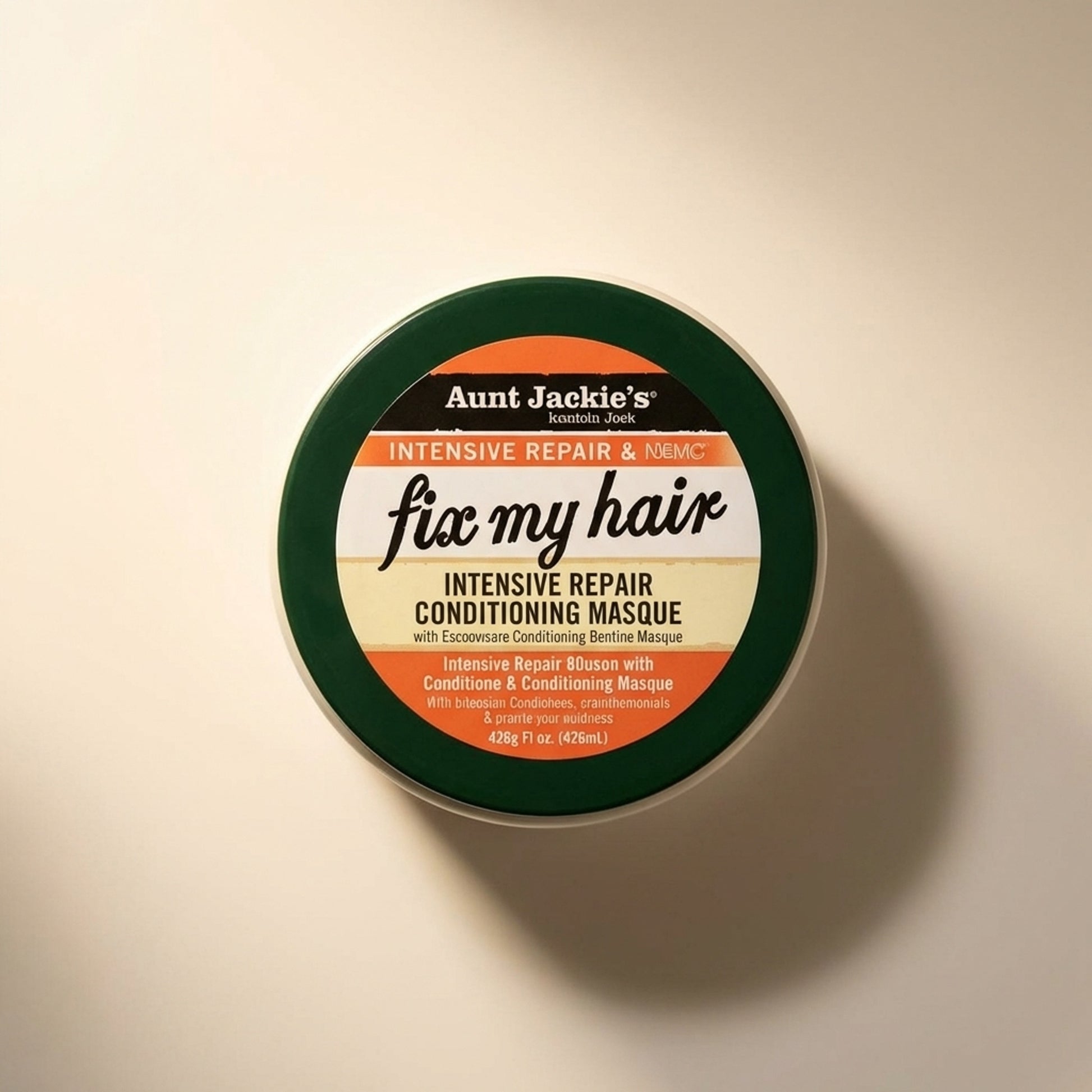 Aunt Jackie's Fix My Hair Intensive Repair Conditioning Masque 426g - Top-Down