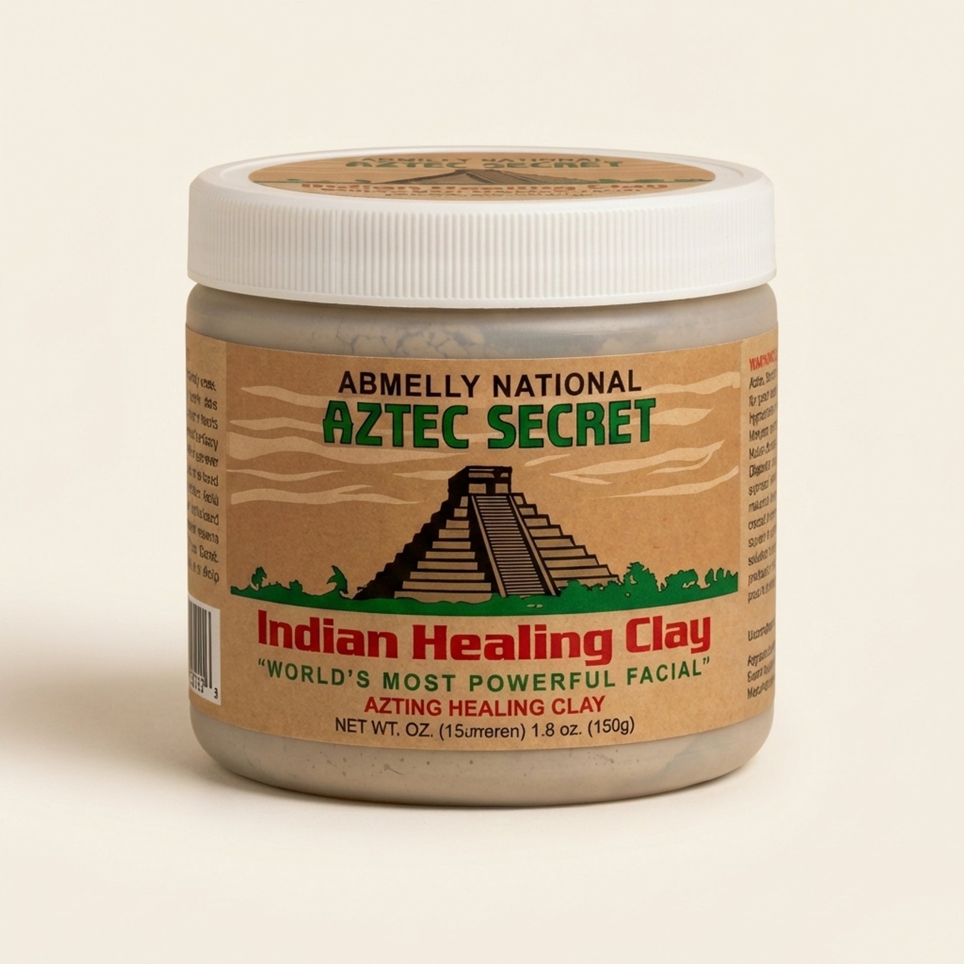 Aztec Secret Indian Healing Clay - Three-Quarter (45°)
