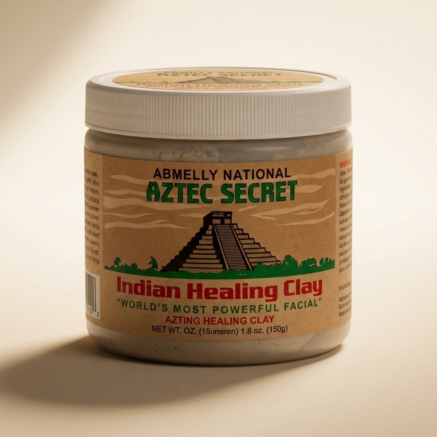 Aztec Secret Indian Healing Clay - Hero (Front-Facing)