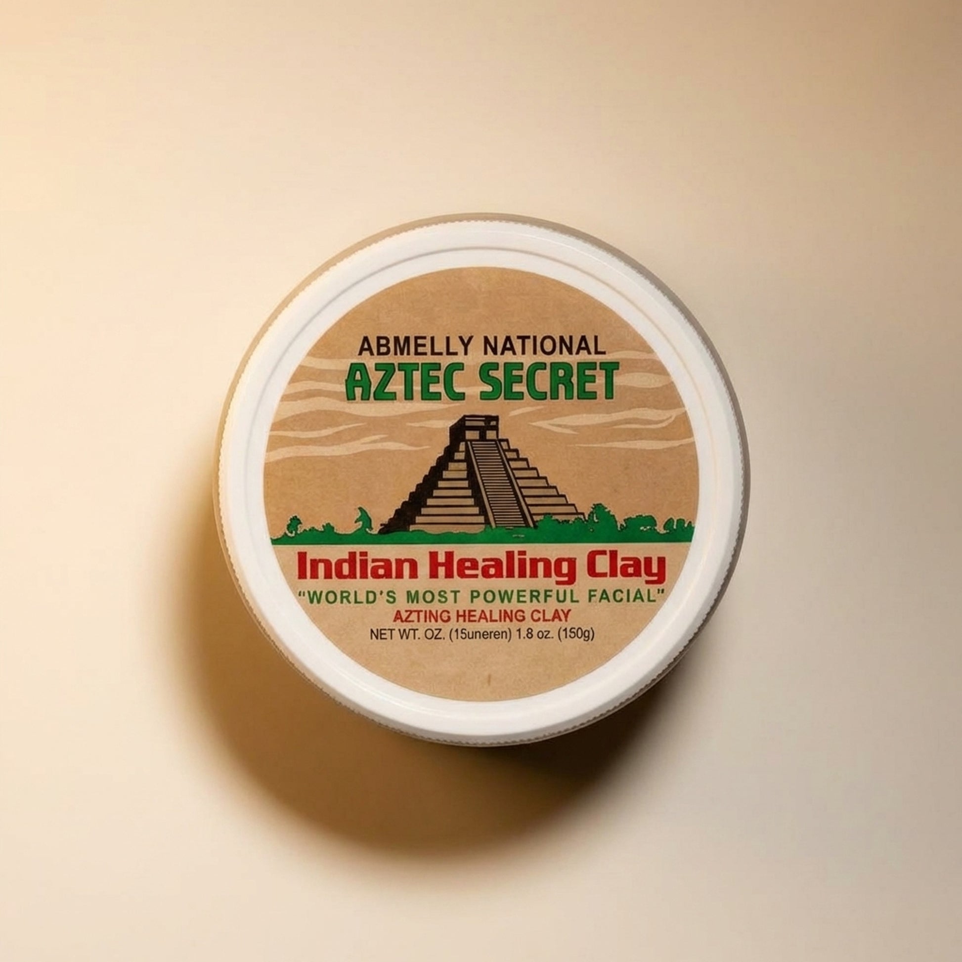 Aztec Secret Indian Healing Clay - Top-Down