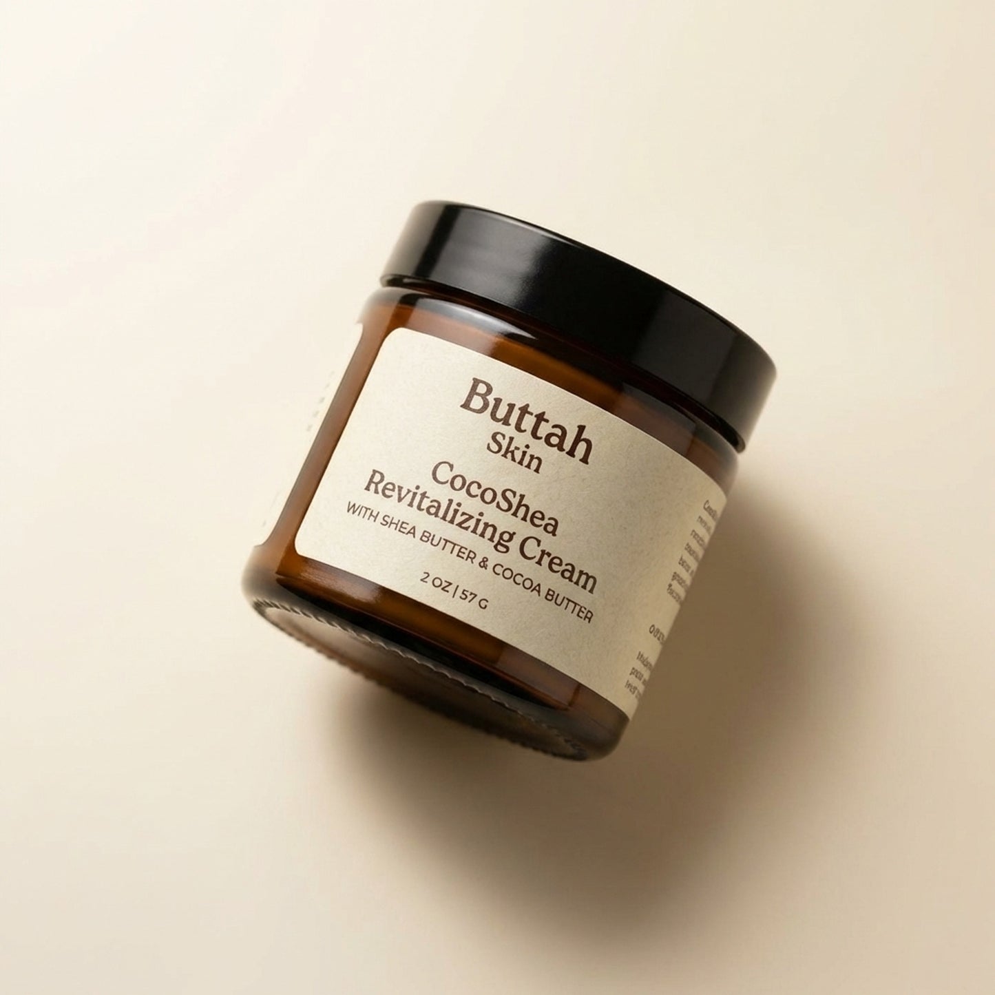 Buttah Skin CocoShea Revitalizing Cream 2oz - Three-Quarter (45°)