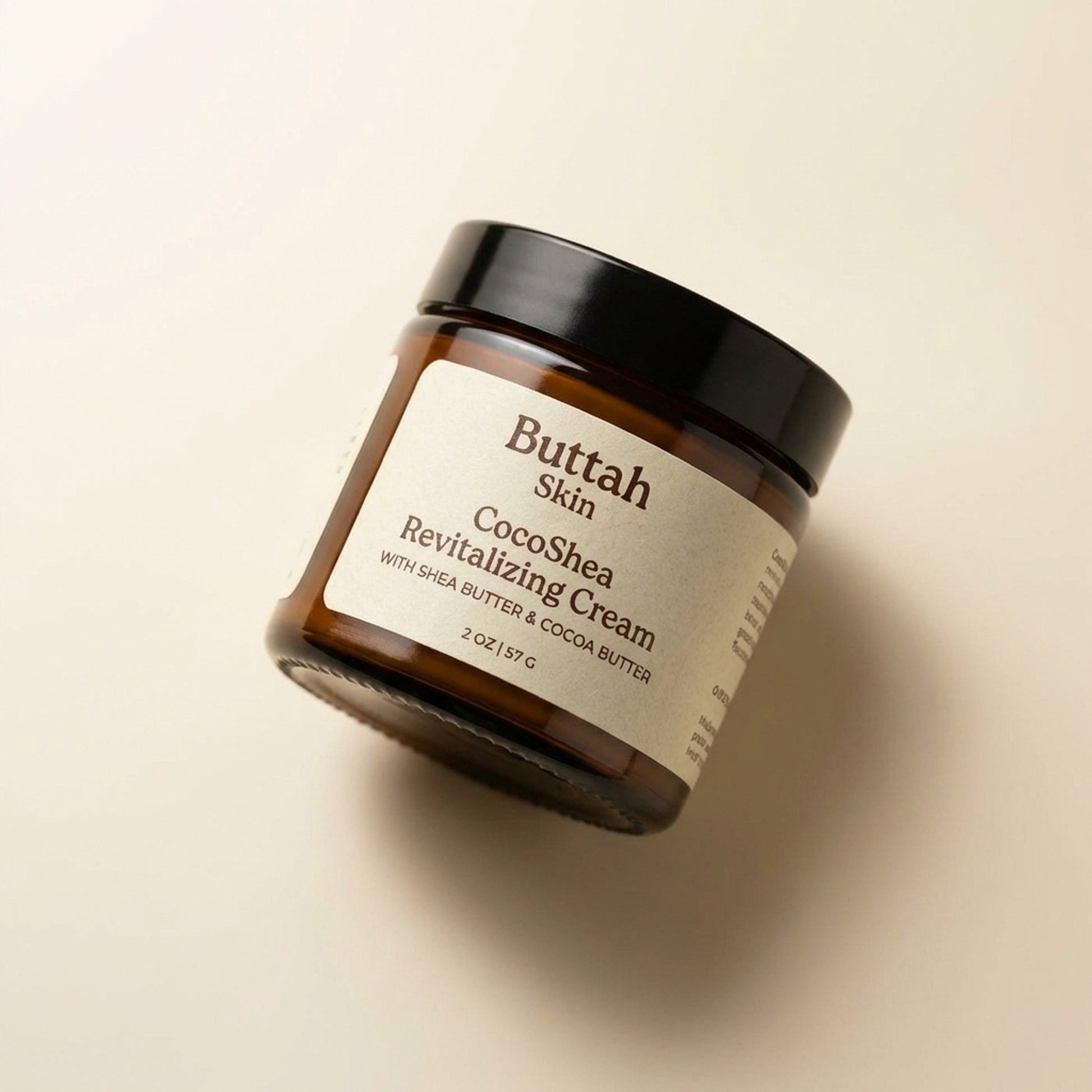 Buttah Skin CocoShea Revitalizing Cream 2oz - Three-Quarter (45°)