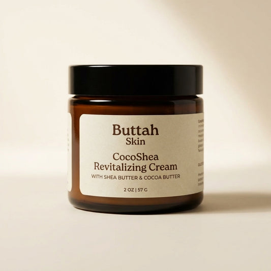 Buttah Skin CocoShea Revitalizing Cream 2oz - Hero (Front-Facing)
