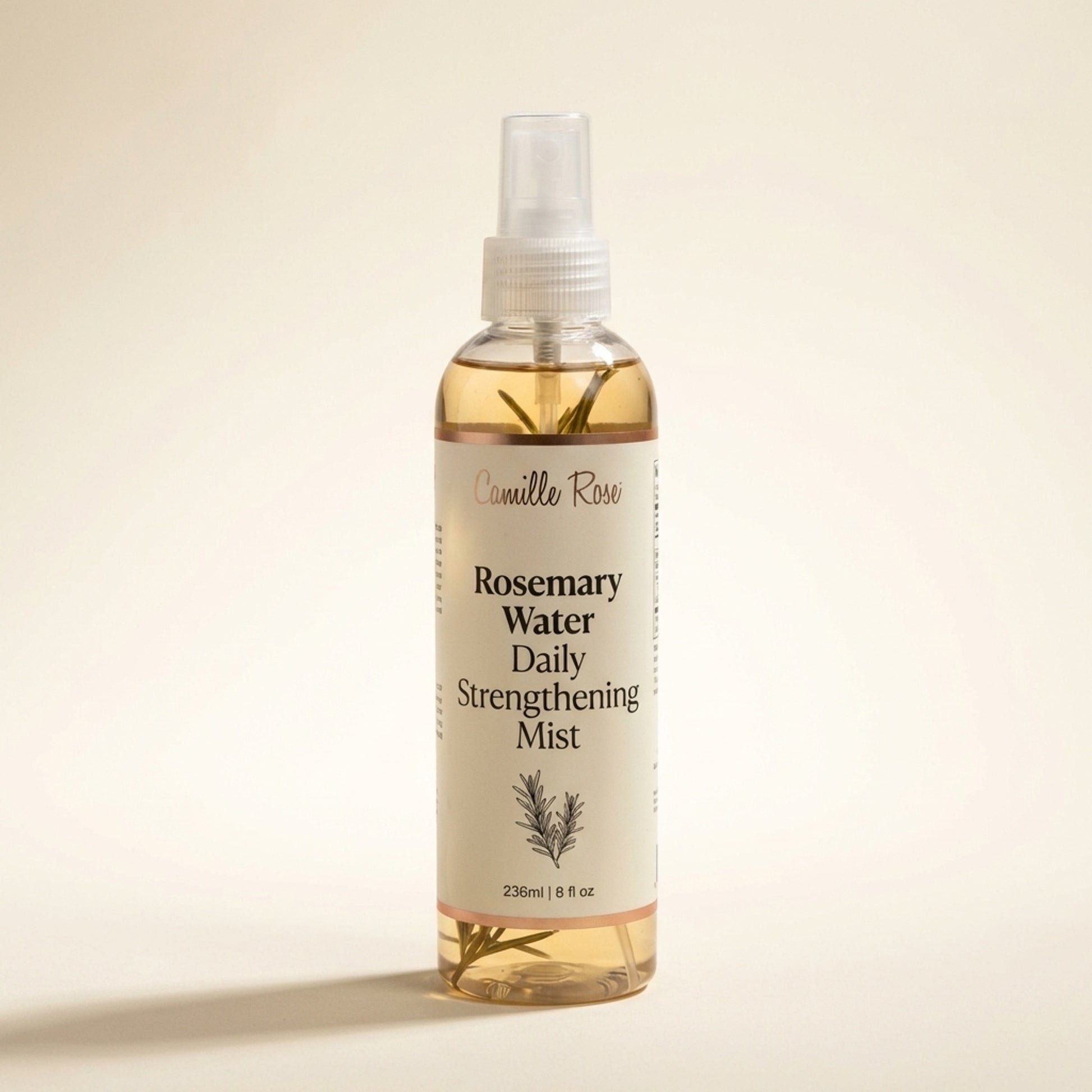 Camille Rose Rosemary Water Daily Strengthening Mist 236ml - Hero (Front-Facing)