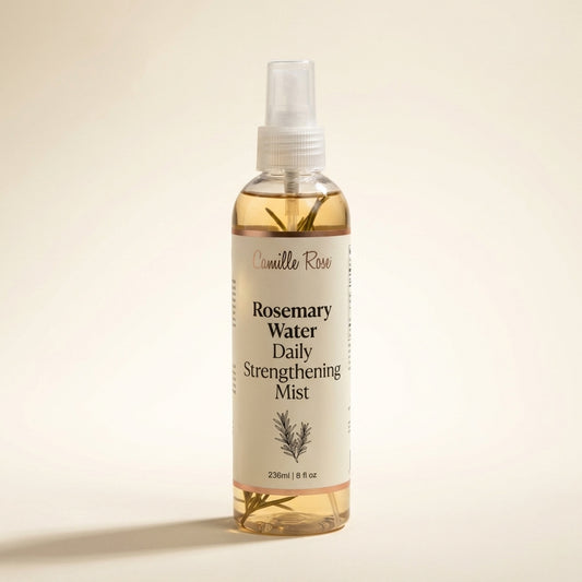 Camille Rose Rosemary Water Daily Strengthening Mist 236ml - Hero (Front-Facing)