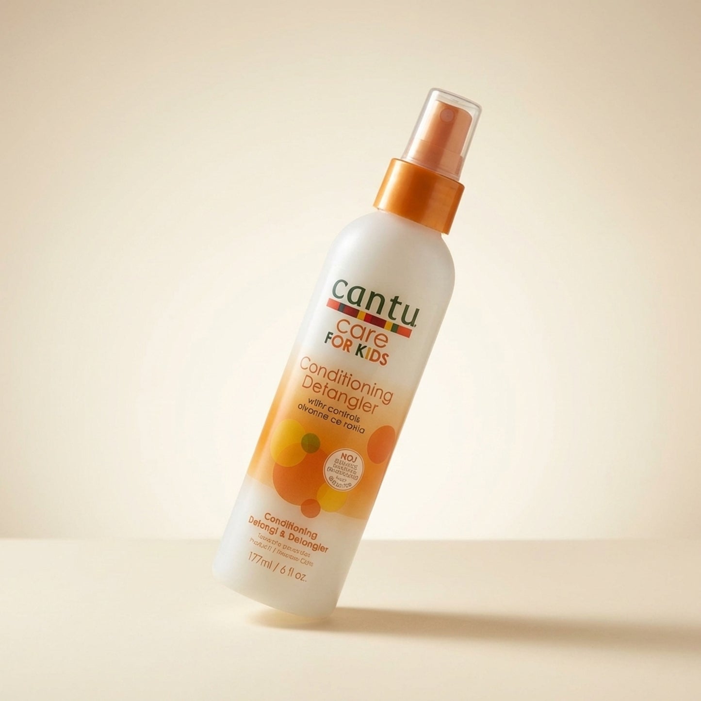 Cantu Care for Kids Conditioning Detangler 177ml - Three-Quarter (45°)