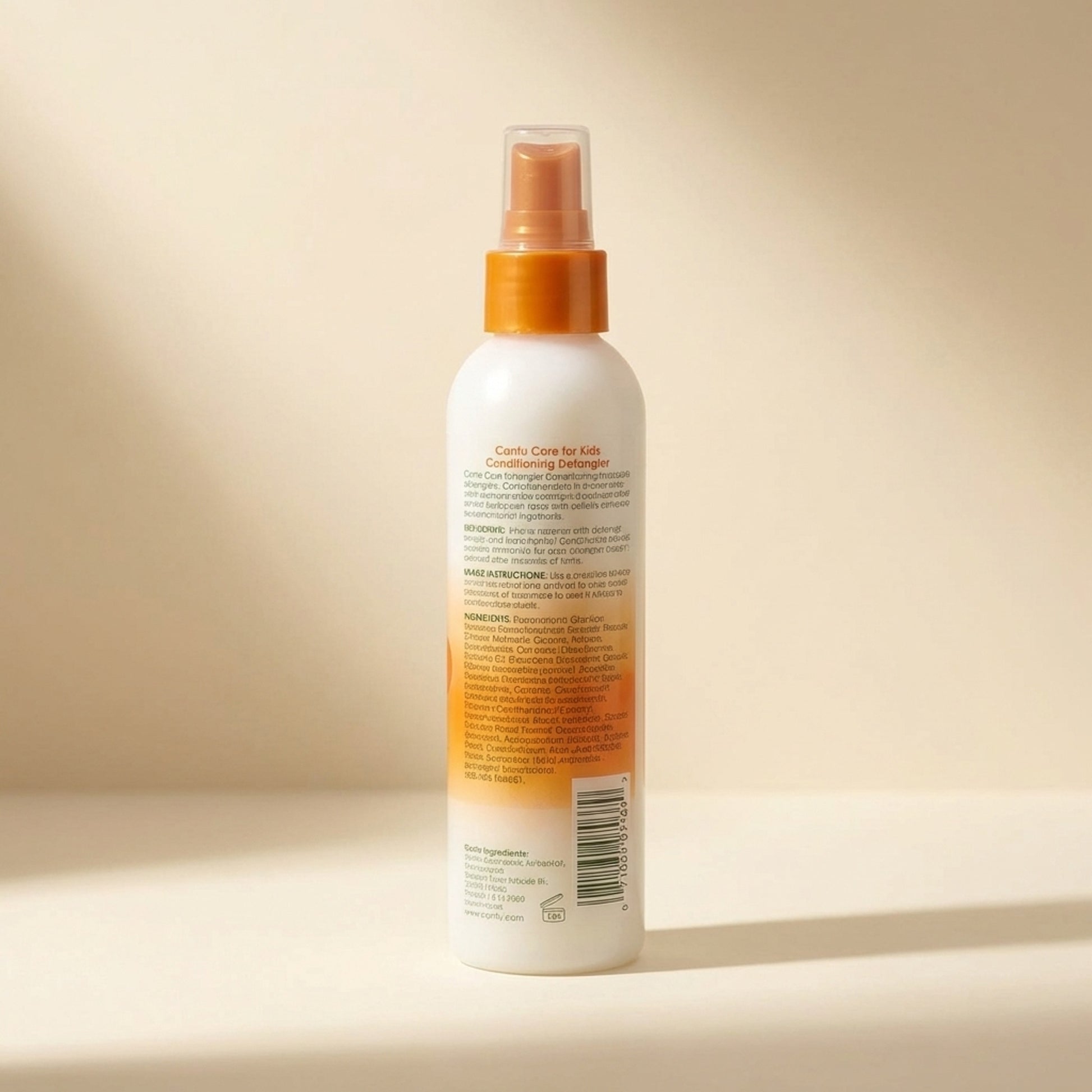 Cantu Care for Kids Conditioning Detangler 177ml - Back / Ingredients