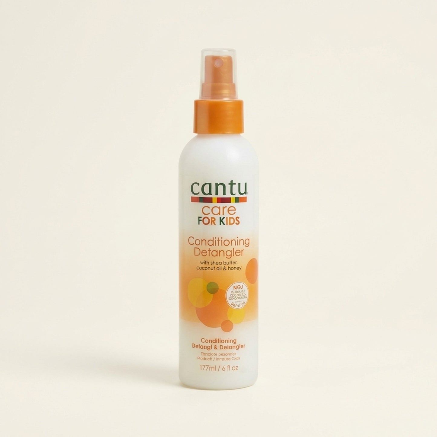 Cantu Care for Kids Conditioning Detangler 177ml - Hero (Front-Facing)