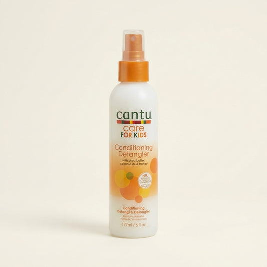 Cantu Care for Kids Conditioning Detangler 177ml - Hero (Front-Facing)