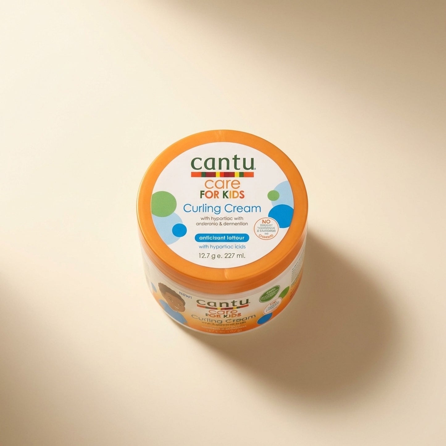Cantu Care for Kids Curling Cream 227g - Top-Down